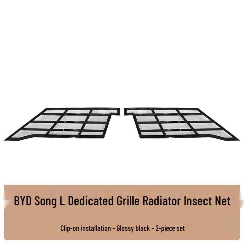 Insect Protection Mesh for BYD Song L: Radiator and Grille Guard, No Disassembly Needed, Blocks Willow Catkins, Mosquitoes, and Insects.
Insect Protection Mesh for BYD Song L: Radiator and Grille Guard, No Disassembly Needed, Blocks Willow Catkins, Mosquitoes, and Insects.