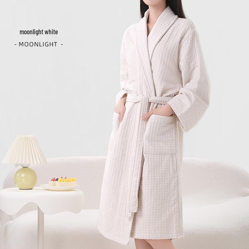 Women s Fluffy Cotton Bathrobe - New Style, All-Cotton, Absorbent, Quick-Drying, Wearable for Adults and Couples. XL - Suitable for height above 175cm
Women s Fluffy Cotton Bathrobe - New Style, All-Cotton, Absorbent, Quick-Drying, Wearable for Adults and Couples. XL - Suitable for height above 175cm