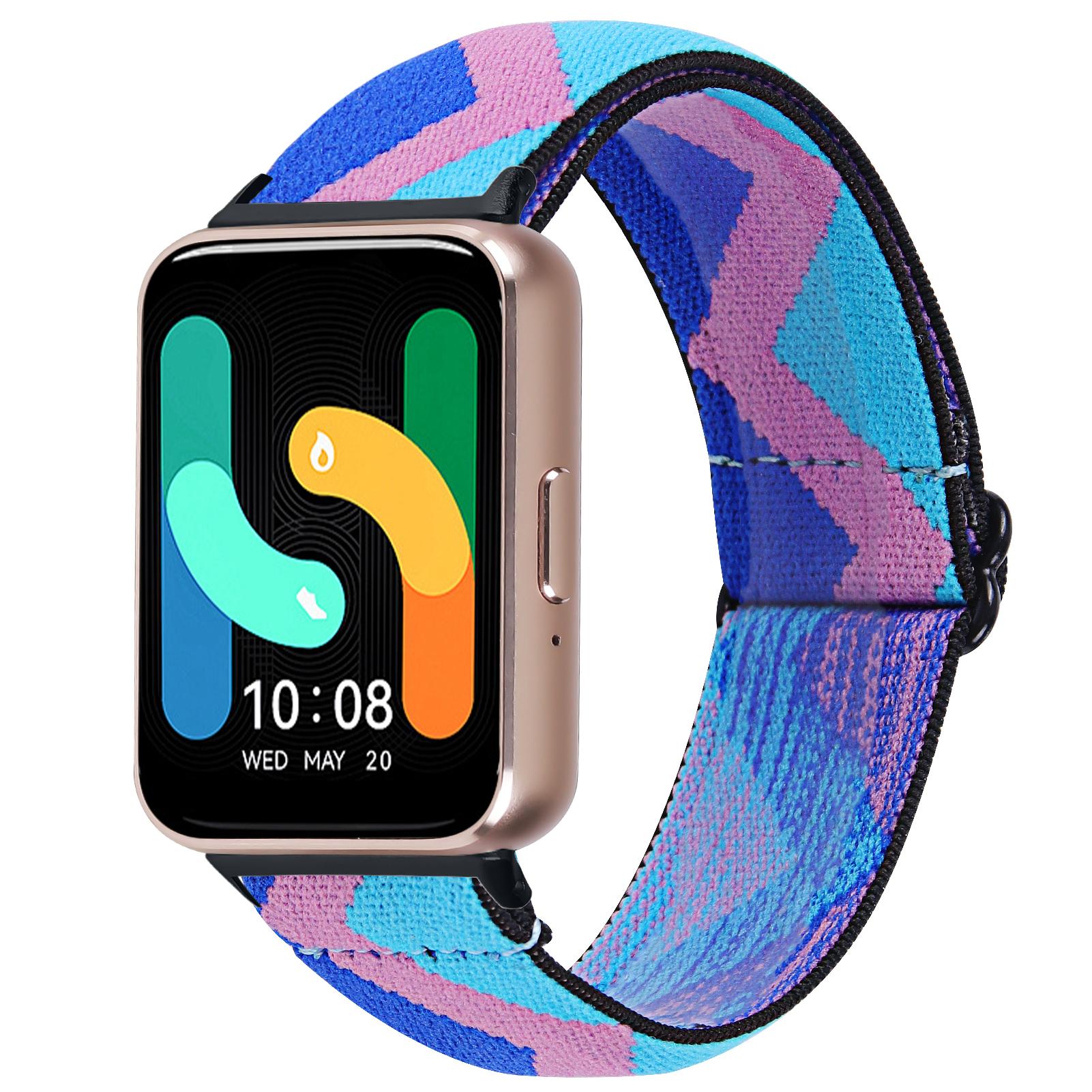 For Samsung Galaxy Fit3 SM-R390 Elastic Wrist Band Pattern Design Watch Strap (Black Buckle) As shown D
For Samsung Galaxy Fit3 SM-R390 Elastic Wrist Band Pattern Design Watch Strap (Black Buckle) As shown D