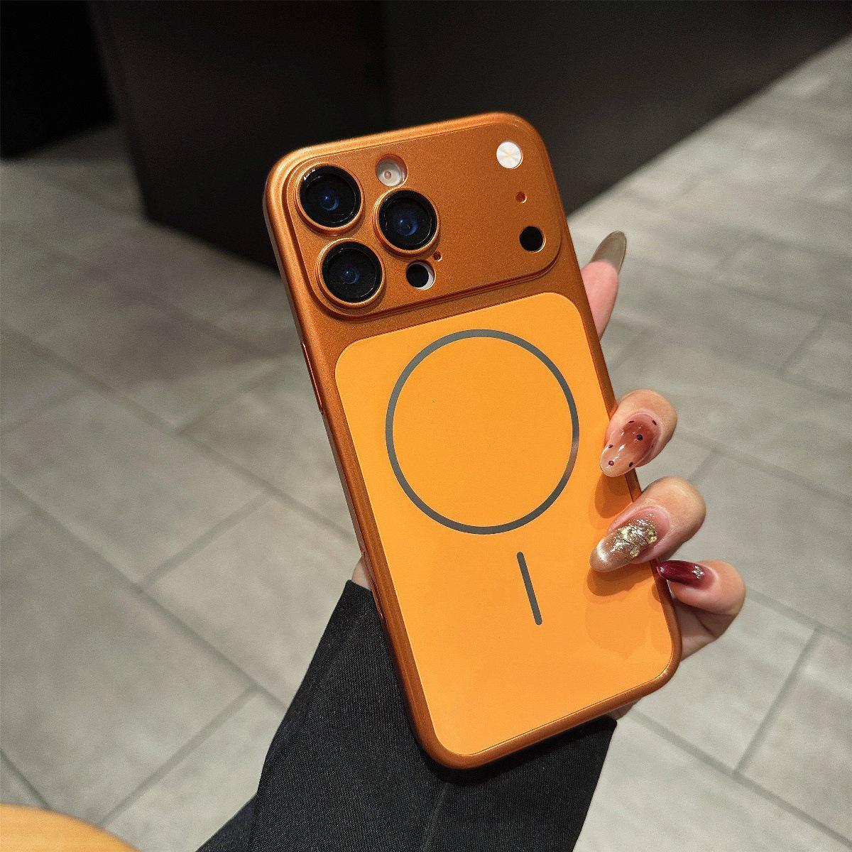 Instant Transformation Imitation Starry Orange Frosted Hard Case for iPhone 16 Pro Max & 17 Pro Max iPhone 17
Instant Transformation Imitation Starry Orange Frosted Hard Case for iPhone 16 Pro Max & 17 Pro Max iPhone 17
