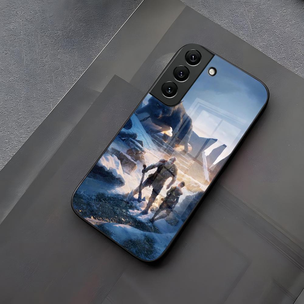 God Of War Ragnarok Phone Case Glass For Samsung Galaxy S23 S24 S21 S25 S22 S20 Ultra Fe Plus A55 A15 A14 Coque Samsung S25 Plus
God Of War Ragnarok Phone Case Glass For Samsung Galaxy S23 S24 S21 S25 S22 S20 Ultra Fe Plus A55 A15 A14 Coque Samsung S25 Plus