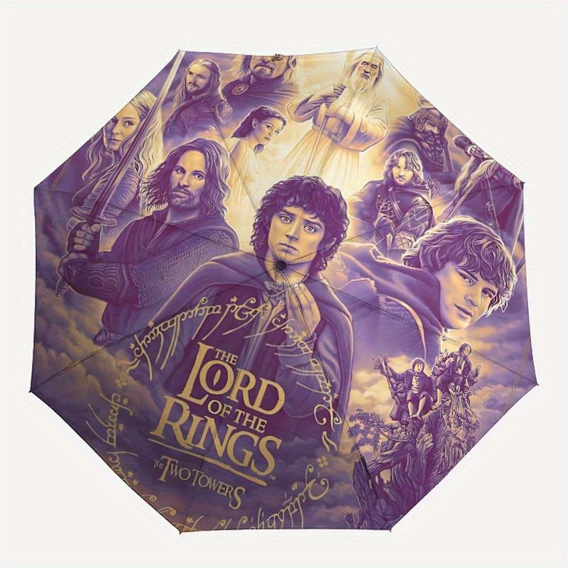 1pc Lord of the Rings Automatic Open/close, Portable Folding Umbrella for Women & Men,Compact Parasol,, Durable Frame yy250809179
1pc Lord of the Rings Automatic Open/close, Portable Folding Umbrella for Women & Men,Compact Parasol,, Durable Frame yy250809179
