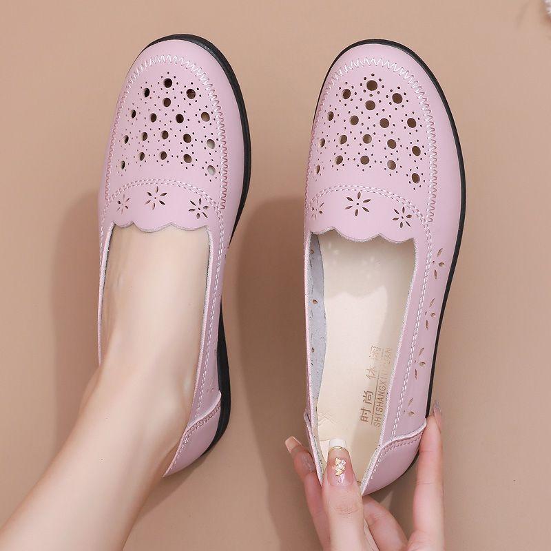 Hollow Out Comfortable Middle-aged and Elderly Women s Shoes Single Shoes Summer Sandals 35 бежевый
Hollow Out Comfortable Middle-aged and Elderly Women s Shoes Single Shoes Summer Sandals 35 бежевый