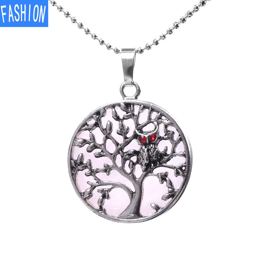 Намисто з натурального каменю, кришталевий кулон, сова, дерево життя, сплющені намистини rose quartz
Намисто з натурального каменю, кришталевий кулон, сова, дерево життя, сплющені намистини rose quartz