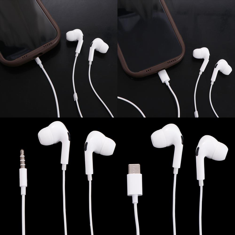 3.5mm in Ear Earphone Wired Controll Type C Headset Sport Earphones Wired Earphone Mobile Phone
3.5mm in Ear Earphone Wired Controll Type C Headset Sport Earphones Wired Earphone Mobile Phone