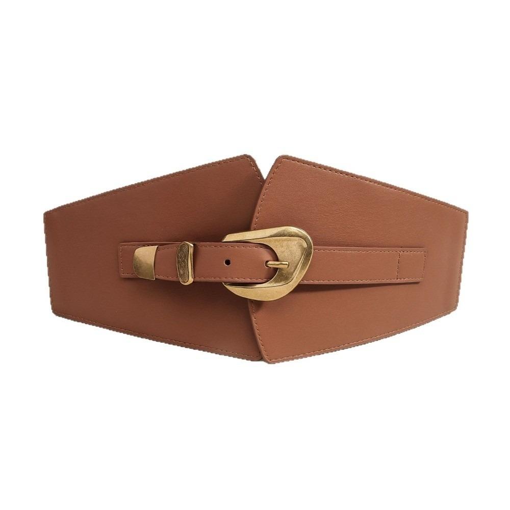 Thin Effect Women s Slimming Belt Geometric Buckle Dress Waistband Elastic Waist Belt Women верблюд
Thin Effect Women s Slimming Belt Geometric Buckle Dress Waistband Elastic Waist Belt Women верблюд