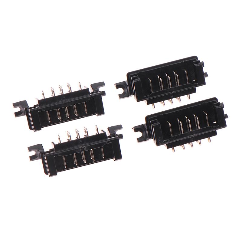 4 Pcs Li-Ion Battery Charger Connector Terminal Dcb112 Dcb115 Dcb105 Dcb090 Usb Adapter Compatible For 14.4V 18V
4 Pcs Li-Ion Battery Charger Connector Terminal Dcb112 Dcb115 Dcb105 Dcb090 Usb Adapter Compatible For 14.4V 18V