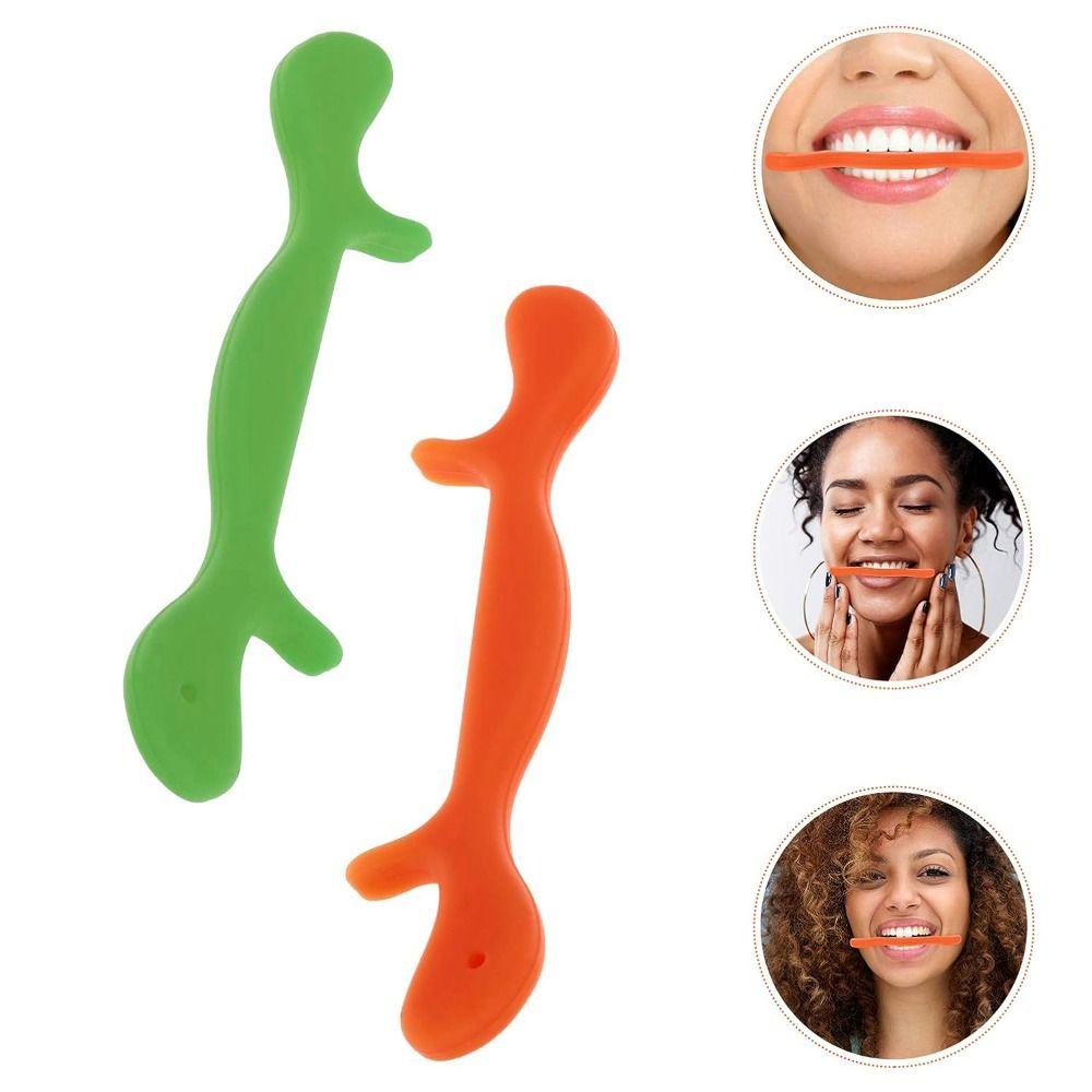 Portable Mouth Smile Training Massager 3 Color Facial Exerciser Soft Smile Shaper Jaw Lip Trainer помаранчевий
Portable Mouth Smile Training Massager 3 Color Facial Exerciser Soft Smile Shaper Jaw Lip Trainer помаранчевий