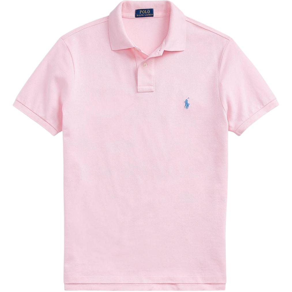 Polo Ralph Lauren Однотонная рубашка поло с вышивкой логотипа, с коротким рукавом, мужские топы, Розовый 710680784-424 L
Polo Ralph Lauren Однотонная рубашка поло с вышивкой логотипа, с коротким рукавом, мужские топы, Розовый 710680784-424 L