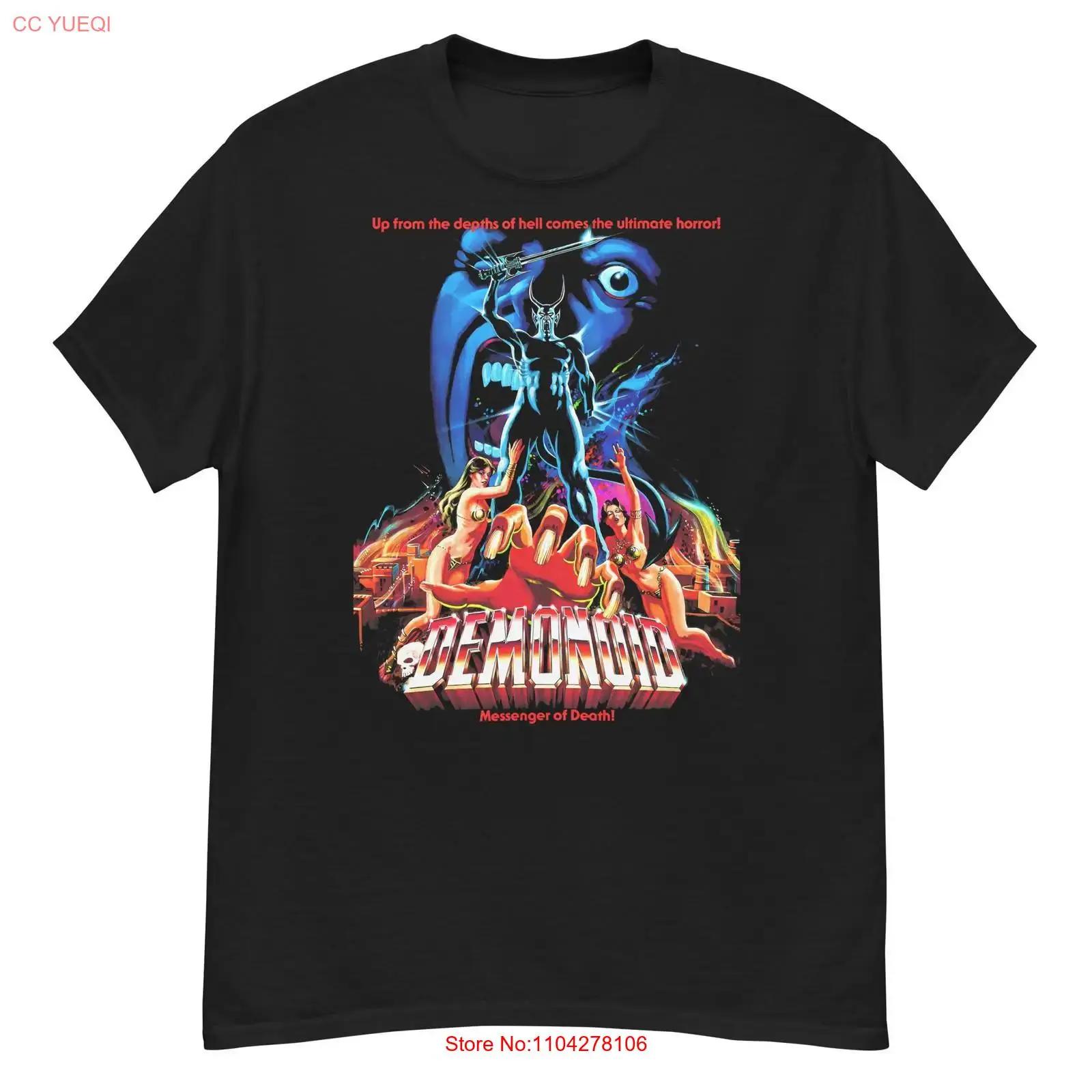 Demonoid cult horror film fan art t shirt vintage Washed Stretched Unisex graphic designer clothes Versatile Casual fashion 5XL різнокольоровий
Demonoid cult horror film fan art t shirt vintage Washed Stretched Unisex graphic designer clothes Versatile Casual fashion 5XL різнокольоровий