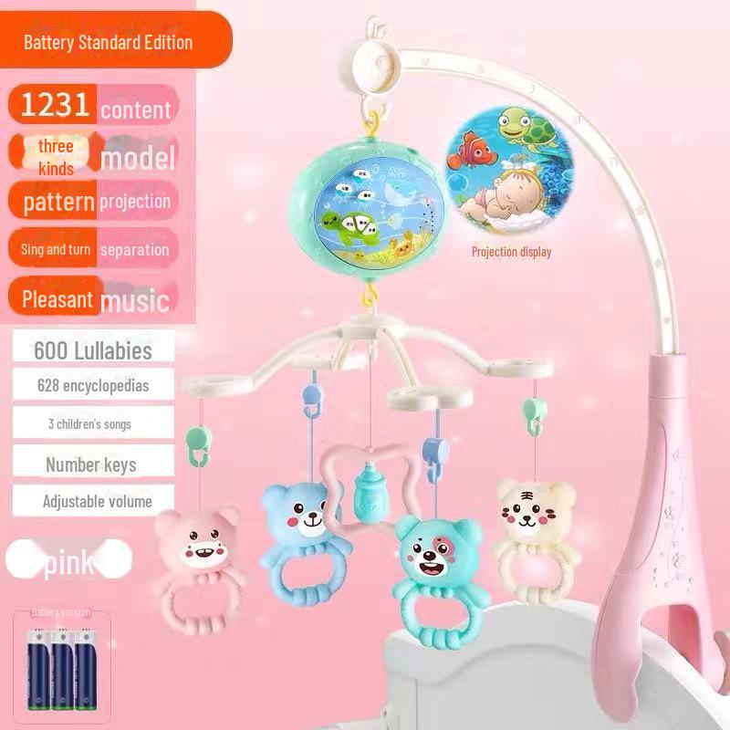 Погремушка и успокаивающий колокольчик для новорожденных от 0 до 6 месяцев
Погремушка и успокаивающий колокольчик для новорожденных от 0 до 6 месяцев