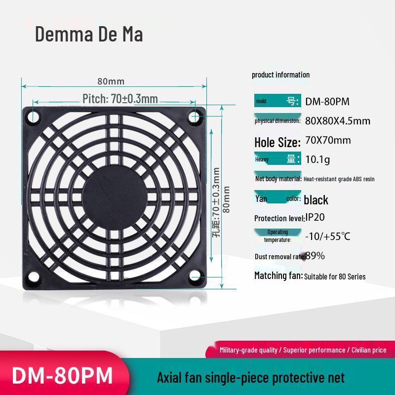 Cabinet Cooling Fan Low Noise Axial Exhaust Fan 380V for Electrical Enclosures
Cabinet Cooling Fan Low Noise Axial Exhaust Fan 380V for Electrical Enclosures
