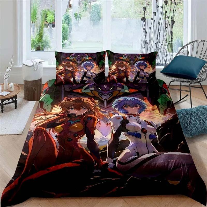 New NEON GENESIS EVANGELION Anime Quilt Covers Bedding Dormitory Sheets 2/3-piece Bedding Set 135x200cm
New NEON GENESIS EVANGELION Anime Quilt Covers Bedding Dormitory Sheets 2/3-piece Bedding Set 135x200cm