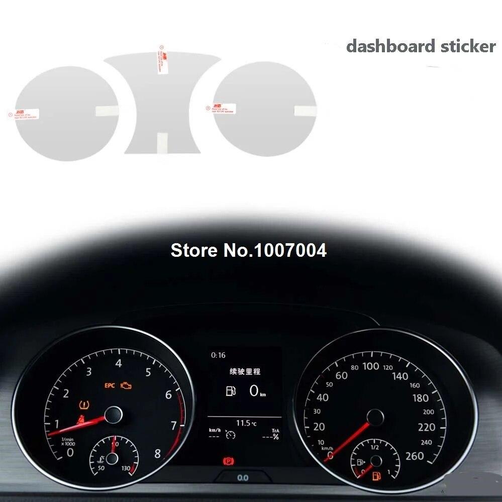 Наклейка на приборную панель автомобиля для Volkswagen VW Golf 7 MK7, защитная пленка для приборного стола, аксессуары для защиты
Наклейка на приборную панель автомобиля для Volkswagen VW Golf 7 MK7, защитная пленка для приборного стола, аксессуары для защиты