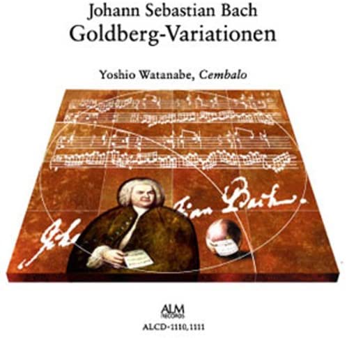CD YOSHIO WATANABE, JS BACH; YOSHIO WA - JS Bach: Goldberg Variations ALCD11101111 Japan ObiClassical Used
CD YOSHIO WATANABE, JS BACH; YOSHIO WA - JS Bach: Goldberg Variations ALCD11101111 Japan ObiClassical Used