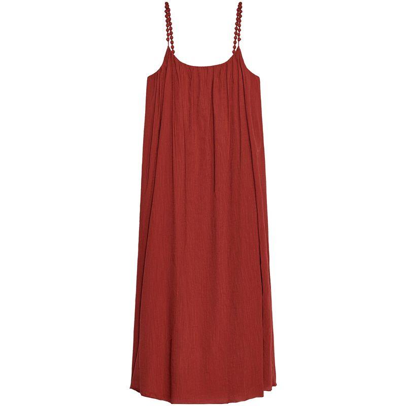 Zaprha 2025 New Summer Sexy Lazy Temperament Loose Sling round Neck Casual Dress 5770225 Burgundy wine red S
Zaprha 2025 New Summer Sexy Lazy Temperament Loose Sling round Neck Casual Dress 5770225 Burgundy wine red S
