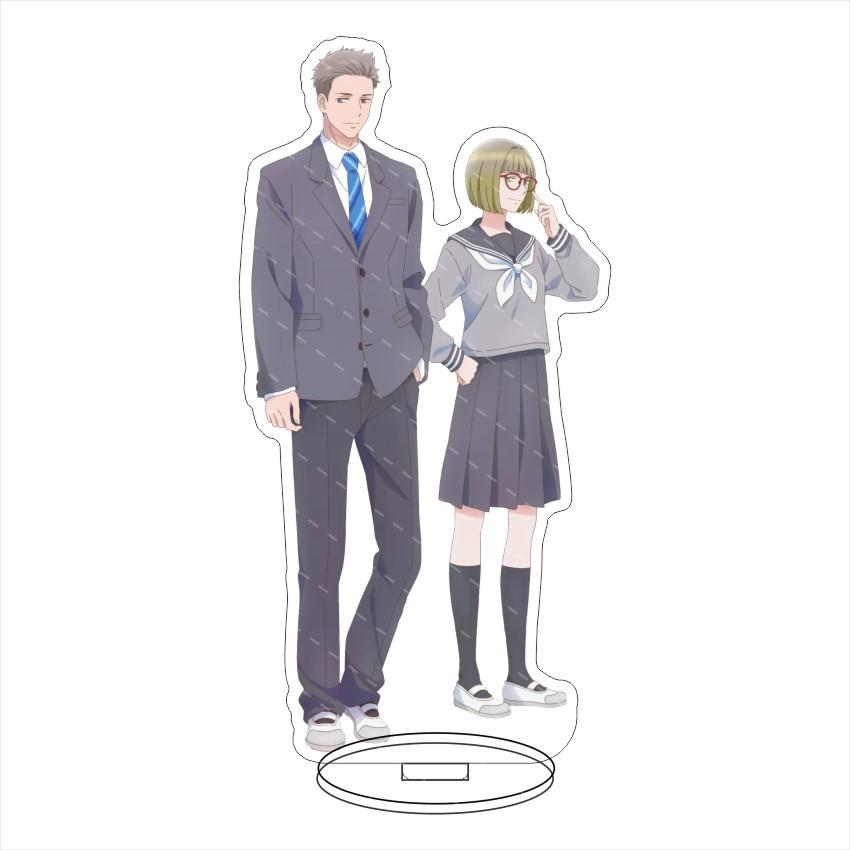 A Star Brighter than The Sun Anime Acrylic Stand Model Plate Decoration Desk Figure Display Friend Girl Gift Peripheral Product 15 cm
A Star Brighter than The Sun Anime Acrylic Stand Model Plate Decoration Desk Figure Display Friend Girl Gift Peripheral Product 15 cm