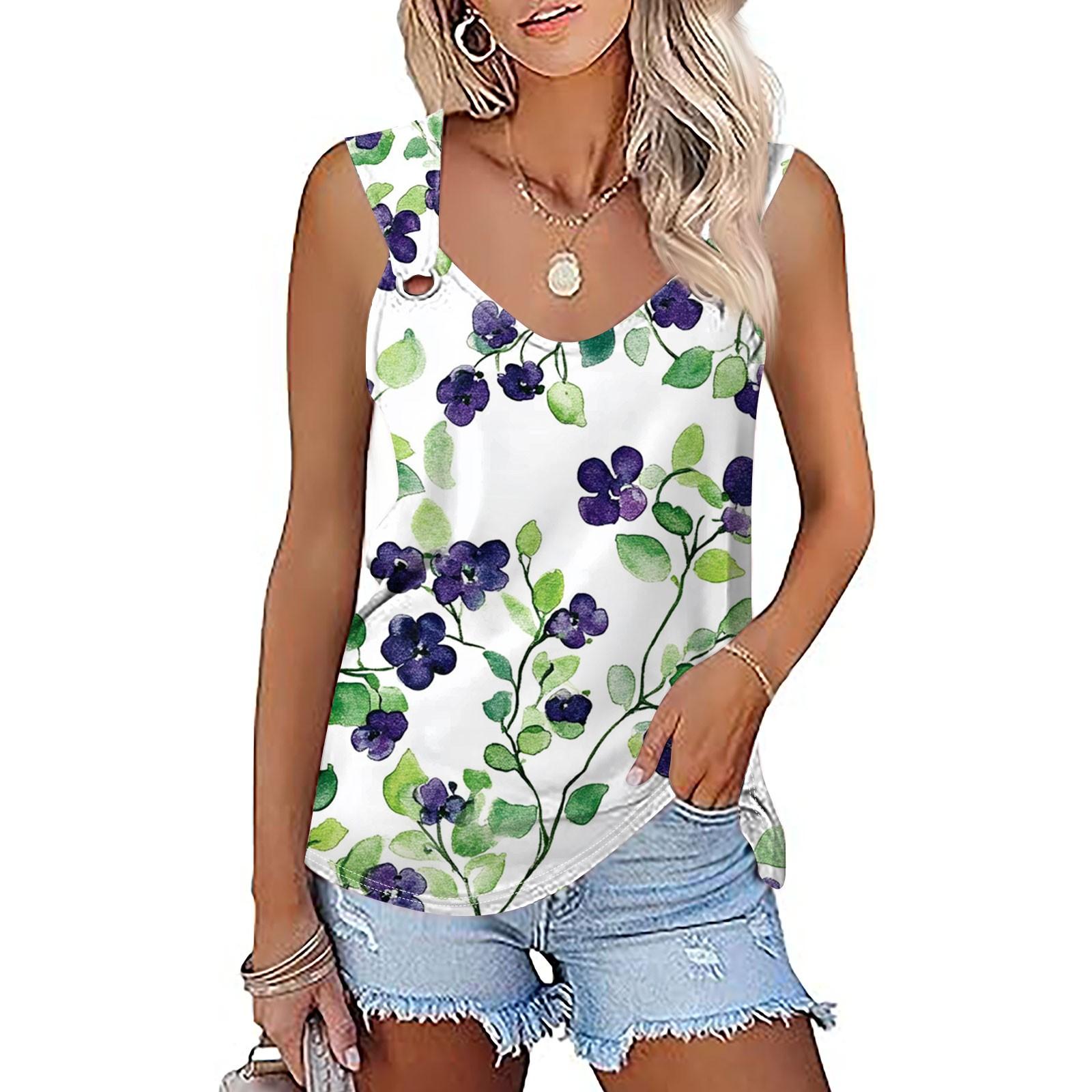 Womens Tank Top Dressy Casual Shirts Summer Loose Fit Camisole Cute Trendy Clothes Sleeveless Blouses XXL зелёный
Womens Tank Top Dressy Casual Shirts Summer Loose Fit Camisole Cute Trendy Clothes Sleeveless Blouses XXL зелёный