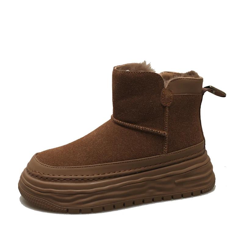 Обувь для женщин 2024 года, новые женские ботинки на молнии, зимние, с круглым носком, из цельного флоксового плюша, теплые, на среднем каблуке, водонепроницаемые, лаконичные, зимние ботинки 40 верблюд
Обувь для женщин 2024 года, новые женские ботинки на молнии, зимние, с круглым носком, из цельного флоксового плюша, теплые, на среднем каблуке, водонепроницаемые, лаконичные, зимние ботинки 40 верблюд