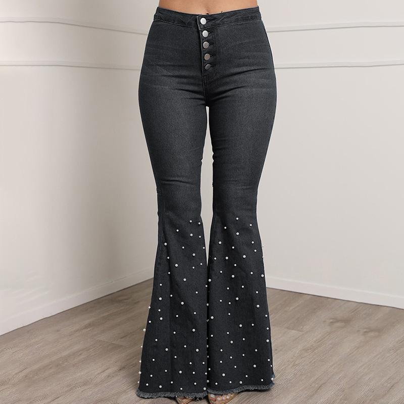 Women s Jeans 2026 New Fashion High-Waisted Stretch Slimming Loose Beaded Flared Pants XXL чорний
Women s Jeans 2026 New Fashion High-Waisted Stretch Slimming Loose Beaded Flared Pants XXL чорний