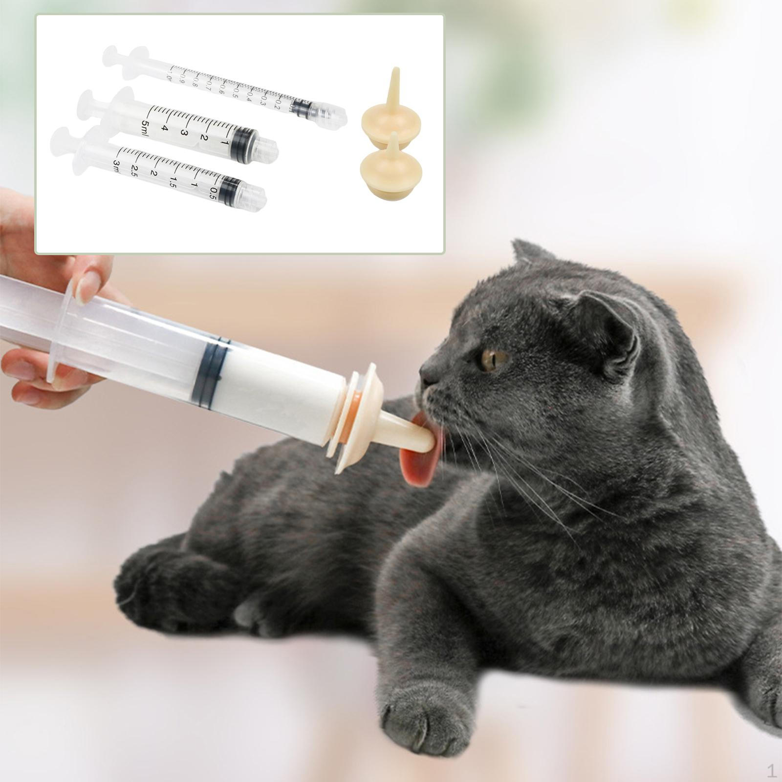 Nursing Feeder Doggie with Replacement Nipples Newborn Feeding for Neonates cats and dogs
Nursing Feeder Doggie with Replacement Nipples Newborn Feeding for Neonates cats and dogs