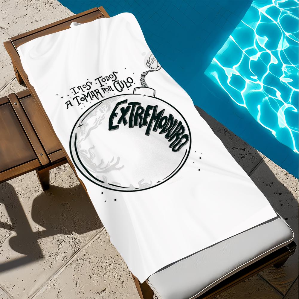 E-extremoduro-o singer Towel Beach Quick Dry Soft Pool Towels Gift for Travel Gym Shower Camping sports W40*H60(CM)
E-extremoduro-o singer Towel Beach Quick Dry Soft Pool Towels Gift for Travel Gym Shower Camping sports W40*H60(CM)