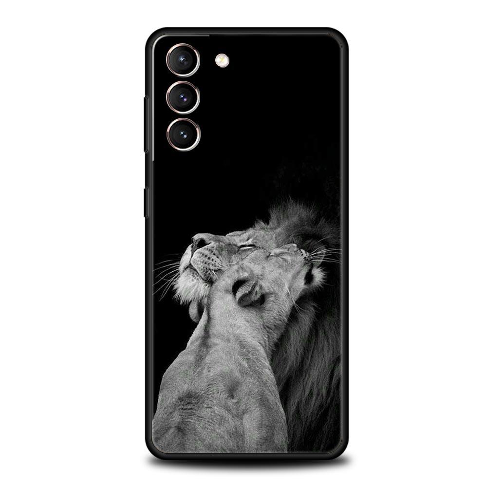 М яка силіконова накладка Lion Wild Animals Phone Case для Samsung Galaxy S24 S23 S22 S20 Ultra S21 FE 5G S10 S9 Plus S10E For Samsung S24Ultra
М яка силіконова накладка Lion Wild Animals Phone Case для Samsung Galaxy S24 S23 S22 S20 Ultra S21 FE 5G S10 S9 Plus S10E For Samsung S24Ultra