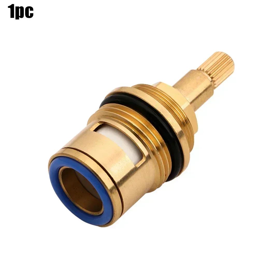 Copper Core Ceramic Valve 3/4 Valve 62.5*23.5mm Bathtub Ceramic Copper Body Copper body Faucet Grinding Disc синій
Copper Core Ceramic Valve 3/4 Valve 62.5*23.5mm Bathtub Ceramic Copper Body Copper body Faucet Grinding Disc синій