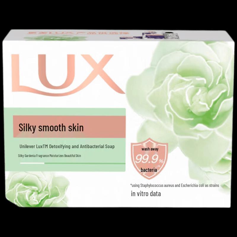 Lux Antibacterial Moisturizing Soap, 100G
Lux Antibacterial Moisturizing Soap, 100G