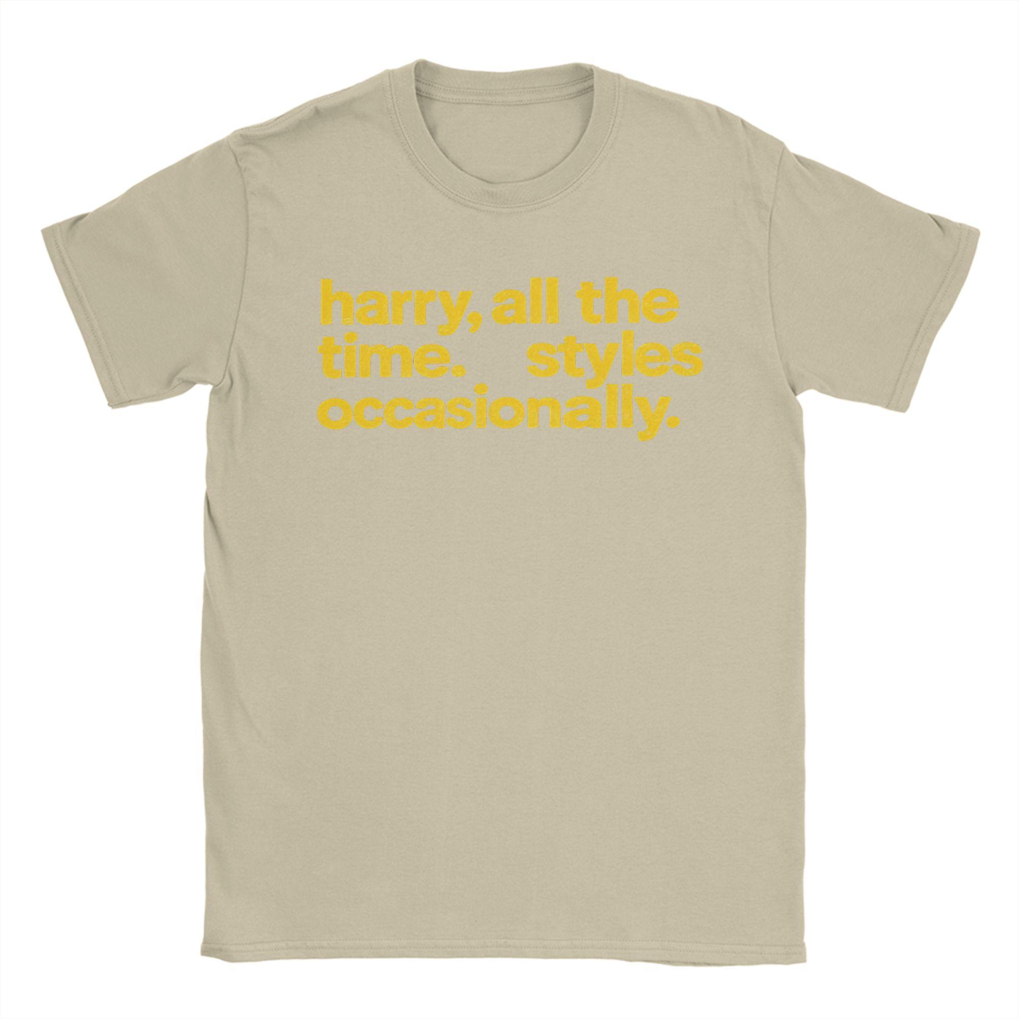 Kiss All the Time T Shirt Summer HarryStyles 100 Cotton T Shirts For Couple Harajuku Design Tshirt Short Sleeve Clothing 4XL
Kiss All the Time T Shirt Summer HarryStyles 100 Cotton T Shirts For Couple Harajuku Design Tshirt Short Sleeve Clothing 4XL