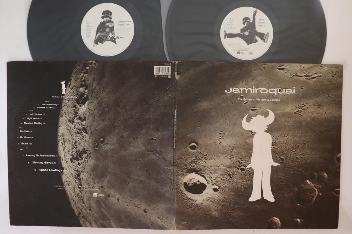 LP Record JAMIROQUAI - Return Of The Space Cowboy 4778131 SONY SOHO SQUAR 1994 UK Soul/Funk Used
LP Record JAMIROQUAI - Return Of The Space Cowboy 4778131 SONY SOHO SQUAR 1994 UK Soul/Funk Used