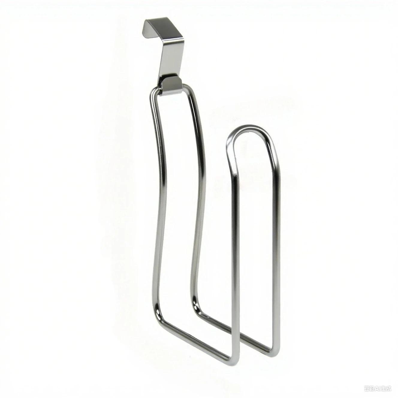 Toilet Paper Holder - Easy To Install Wall Mounted Bathroom Tissue Roll Hanger, Space Saving, No Need for Drilling Design
Toilet Paper Holder - Easy To Install Wall Mounted Bathroom Tissue Roll Hanger, Space Saving, No Need for Drilling Design