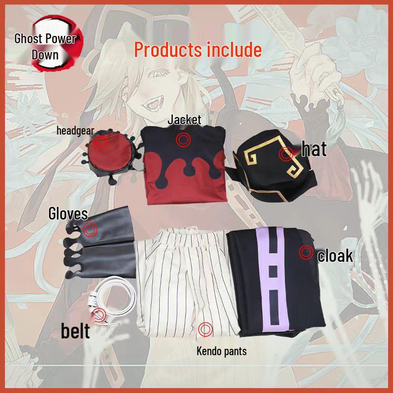 Demon Slayer Douma Twelve Kizuki Upper Rank Two Villain Cosplay Costume in Stock Small
Demon Slayer Douma Twelve Kizuki Upper Rank Two Villain Cosplay Costume in Stock Small