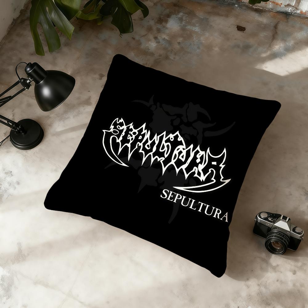 Band S-Sepultura cushion cover Home Office Convenient Nordic Simplicity Hit With Zipper Cushion Cover 30cmx30cm
Band S-Sepultura cushion cover Home Office Convenient Nordic Simplicity Hit With Zipper Cushion Cover 30cmx30cm