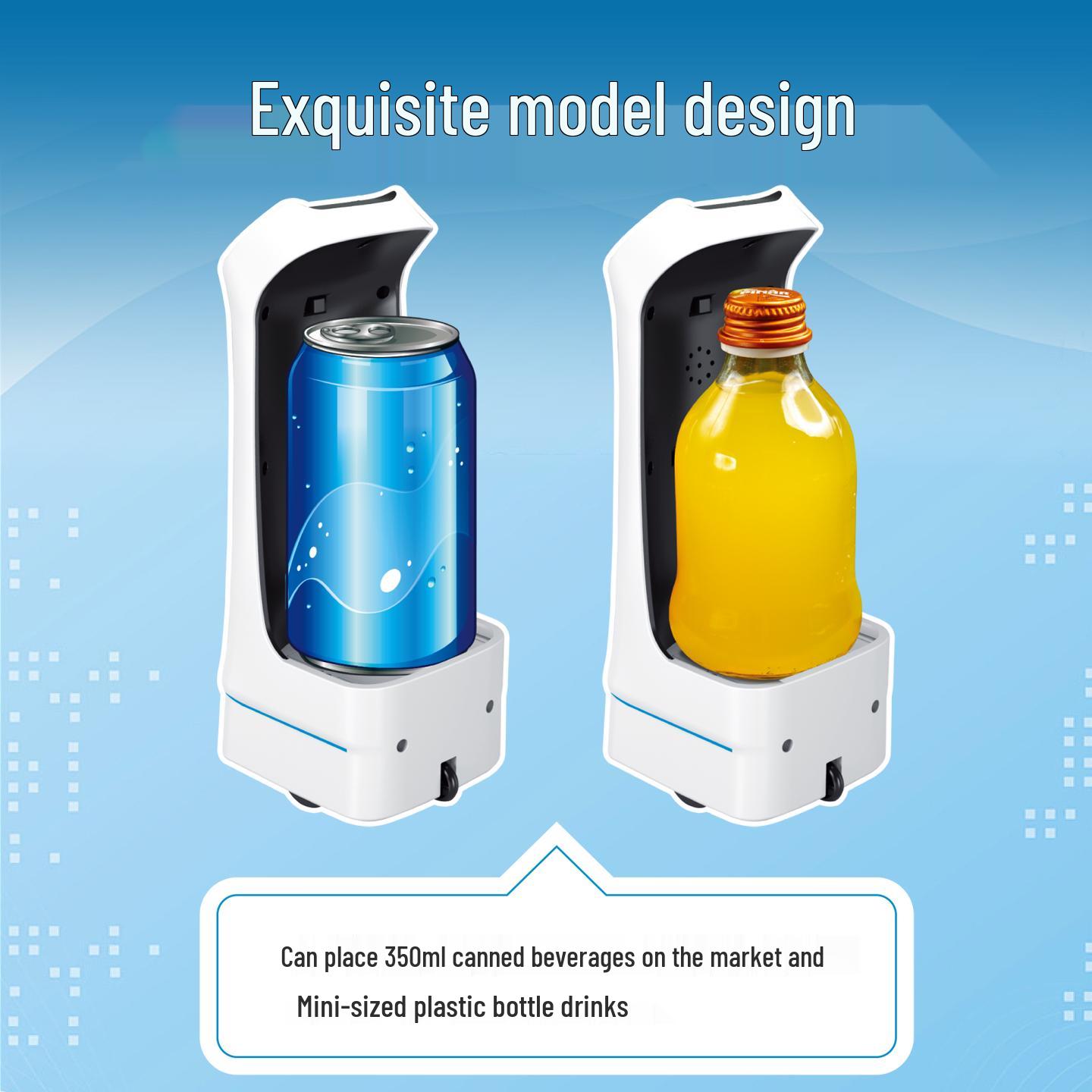 New Interactive Children s Toy: AI Remote Control Food Delivery Robot for Snacks and Drinks Food Delivery Robot белый
New Interactive Children s Toy: AI Remote Control Food Delivery Robot for Snacks and Drinks Food Delivery Robot белый