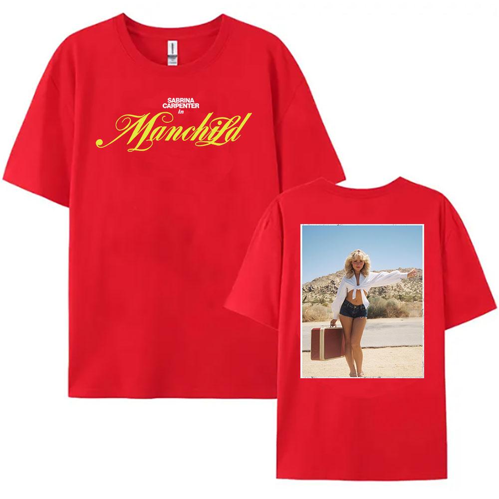 Sabrina Carpenter Unisexchild Print Tshirt 2025 Fashion Singer Graphic Tshirts Short Sleeve Unisex Streetwear Summer Female Shirt S
Sabrina Carpenter Unisexchild Print Tshirt 2025 Fashion Singer Graphic Tshirts Short Sleeve Unisex Streetwear Summer Female Shirt S
