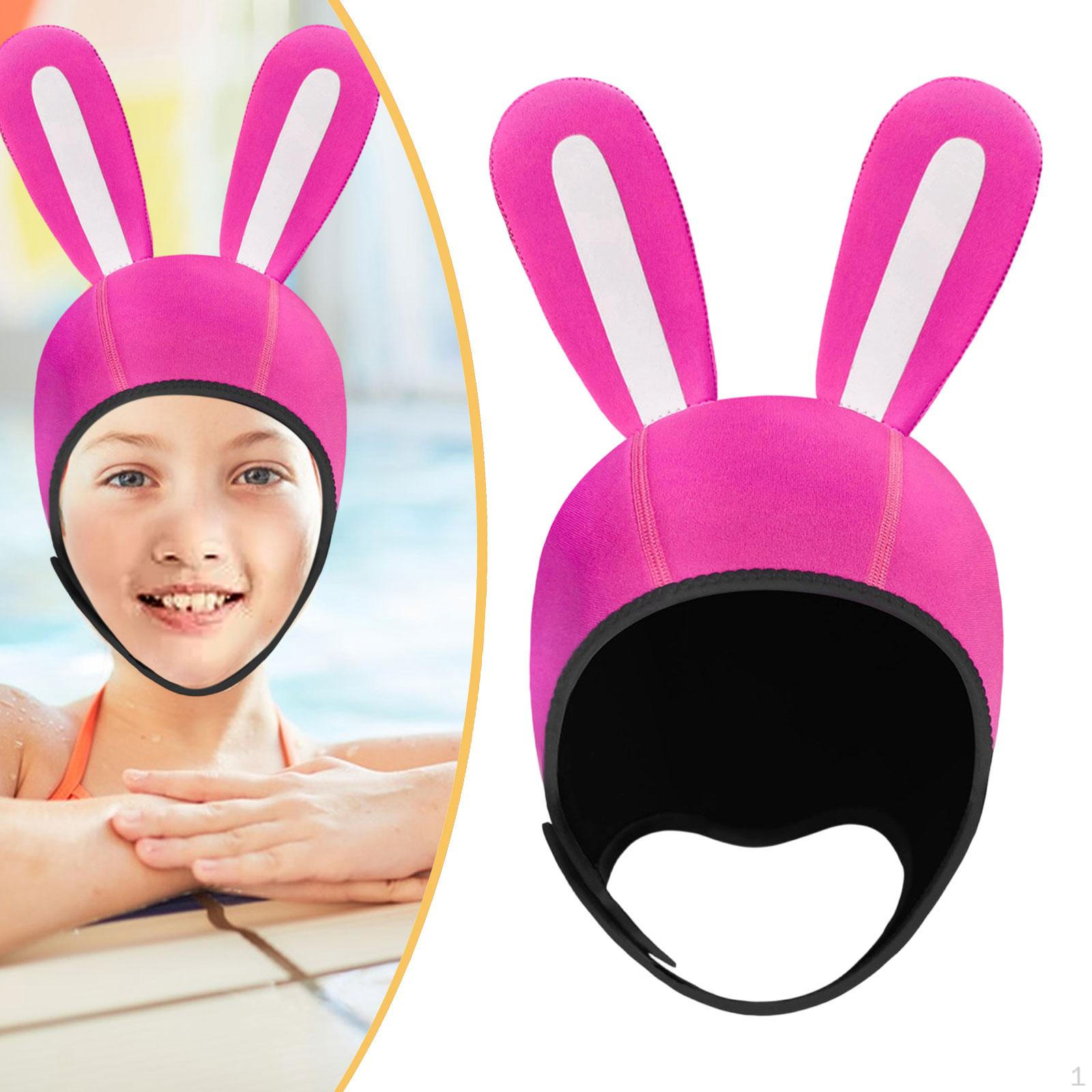 3mm Neoprene Diving Cap, Hood, Swimming Cap with Chin Strap And Soft Cover for Adults, Rose red white
3mm Neoprene Diving Cap, Hood, Swimming Cap with Chin Strap And Soft Cover for Adults, Rose red white