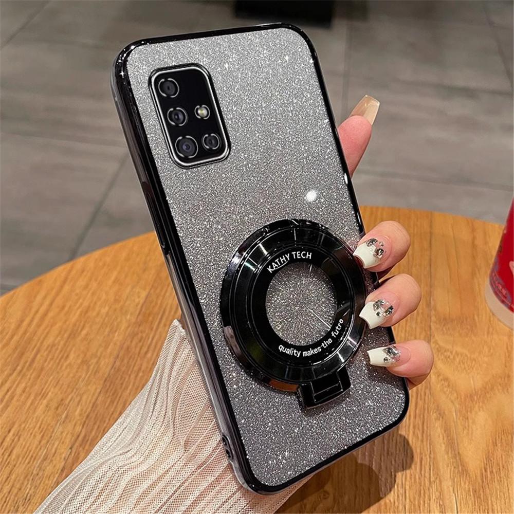 Luxury Glitter Magnetic Bracket Case For Samsung Galaxy A51 A71 A31 A21S A20 A30 A50 A70 A7 2018 A20S Soft Silicone Phone Cover For Samsung A7 2018
Luxury Glitter Magnetic Bracket Case For Samsung Galaxy A51 A71 A31 A21S A20 A30 A50 A70 A7 2018 A20S Soft Silicone Phone Cover For Samsung A7 2018