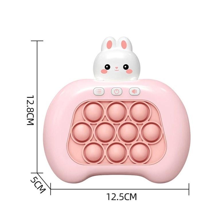 Ігрова консоль Quick Push. Революційна головоломка. Іграшка. Поп Rabbit (200 Levels)
Ігрова консоль Quick Push. Революційна головоломка. Іграшка. Поп Rabbit (200 Levels)