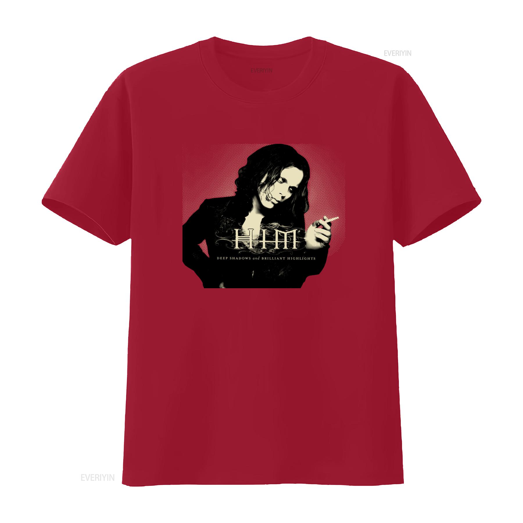 Ville Valo HIM band smoking T shirt black Short sleeve All sizes 1F1018 Themed Rock Style vintage Washed Top For Everyday Wear S
Ville Valo HIM band smoking T shirt black Short sleeve All sizes 1F1018 Themed Rock Style vintage Washed Top For Everyday Wear S