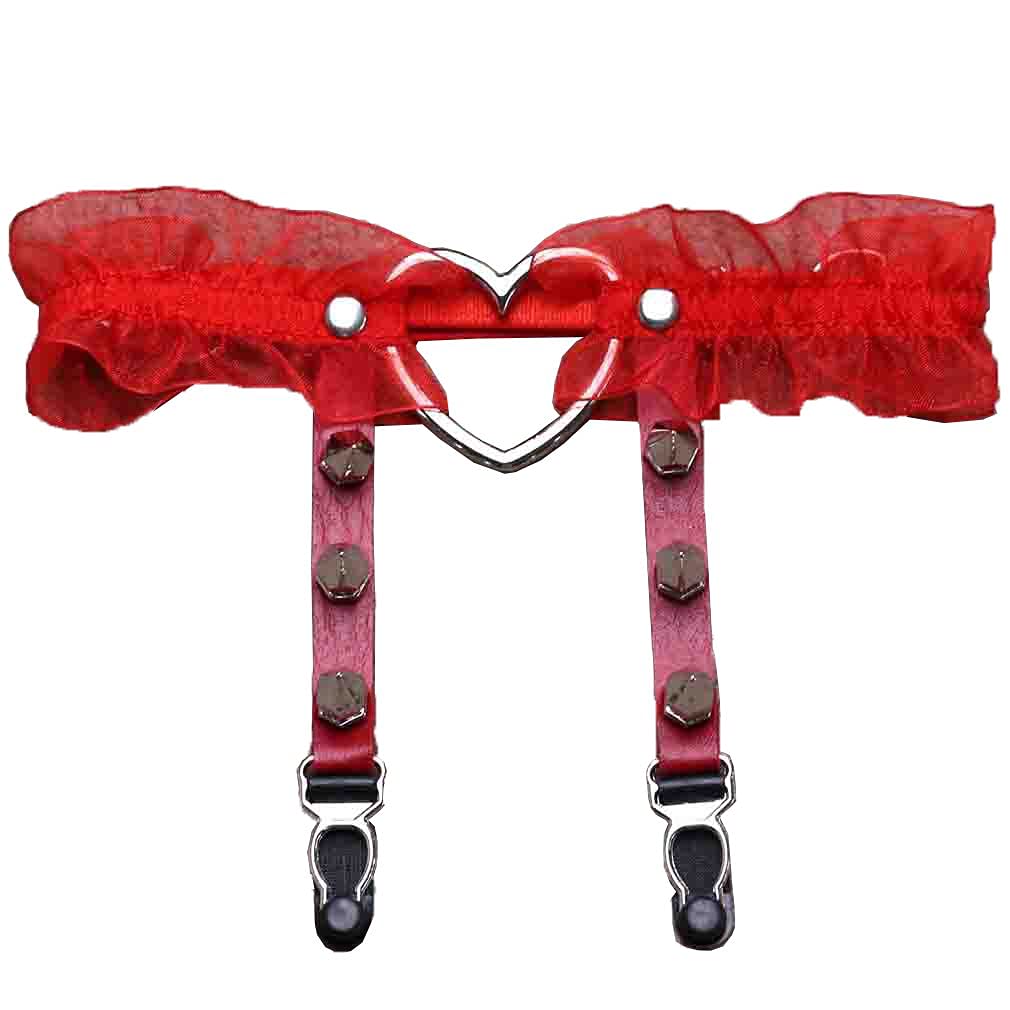 Jixin4you Leg Garter Stylish Lace Heart Shape Leg Ring Sock Garter Garter Belt Adjustable Single Piece Red A Women s Non-slip
Jixin4you Leg Garter Stylish Lace Heart Shape Leg Ring Sock Garter Garter Belt Adjustable Single Piece Red A Women s Non-slip