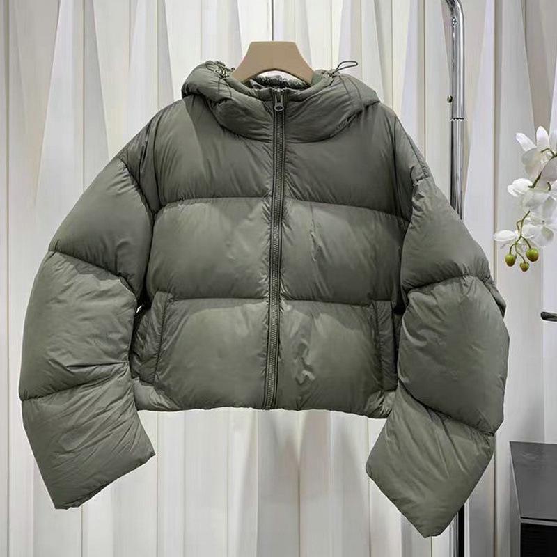 Women s High-Quality Thick Duck Down Short Jacket - Fashionable Winter Style One Size (80-150 jin recommended) армия зеленый
Women s High-Quality Thick Duck Down Short Jacket - Fashionable Winter Style One Size (80-150 jin recommended) армия зеленый