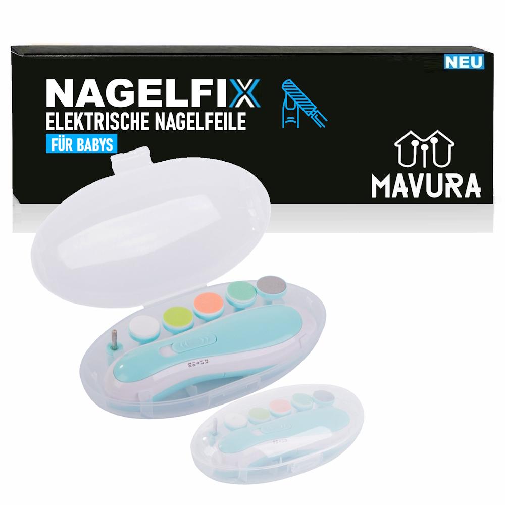 NAGELFIX Електрична пилка для нігтів Дитячий тример для нігтів Кусачки для нігтів Манікюрні ножиці Набір
NAGELFIX Електрична пилка для нігтів Дитячий тример для нігтів Кусачки для нігтів Манікюрні ножиці Набір
