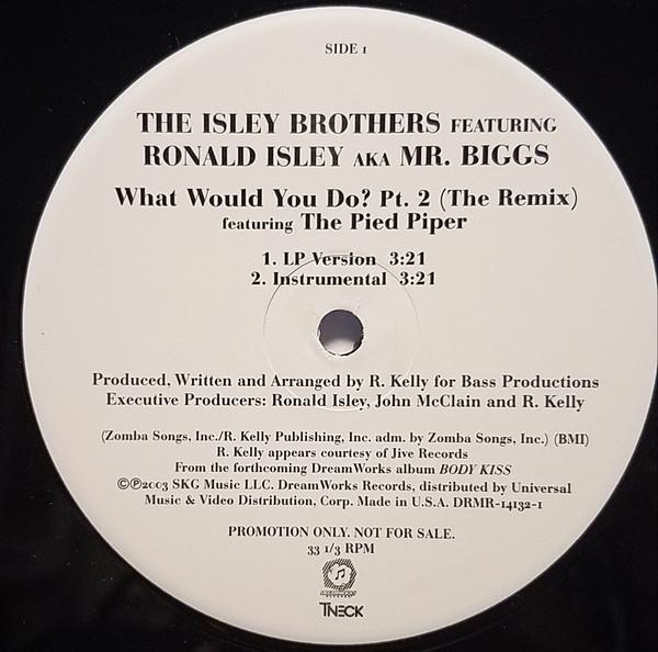 12inch Record ISLEY BROTHERS, RONALD ISLEY AKA MR - What Would You Do Pt. 2 (The Remix DRMR141321PROMO Dreamworks Reco 2003 US Rap & Hip-Hop/R&B Used
12inch Record ISLEY BROTHERS, RONALD ISLEY AKA MR - What Would You Do Pt. 2 (The Remix DRMR141321PROMO Dreamworks Reco 2003 US Rap & Hip-Hop/R&B Used