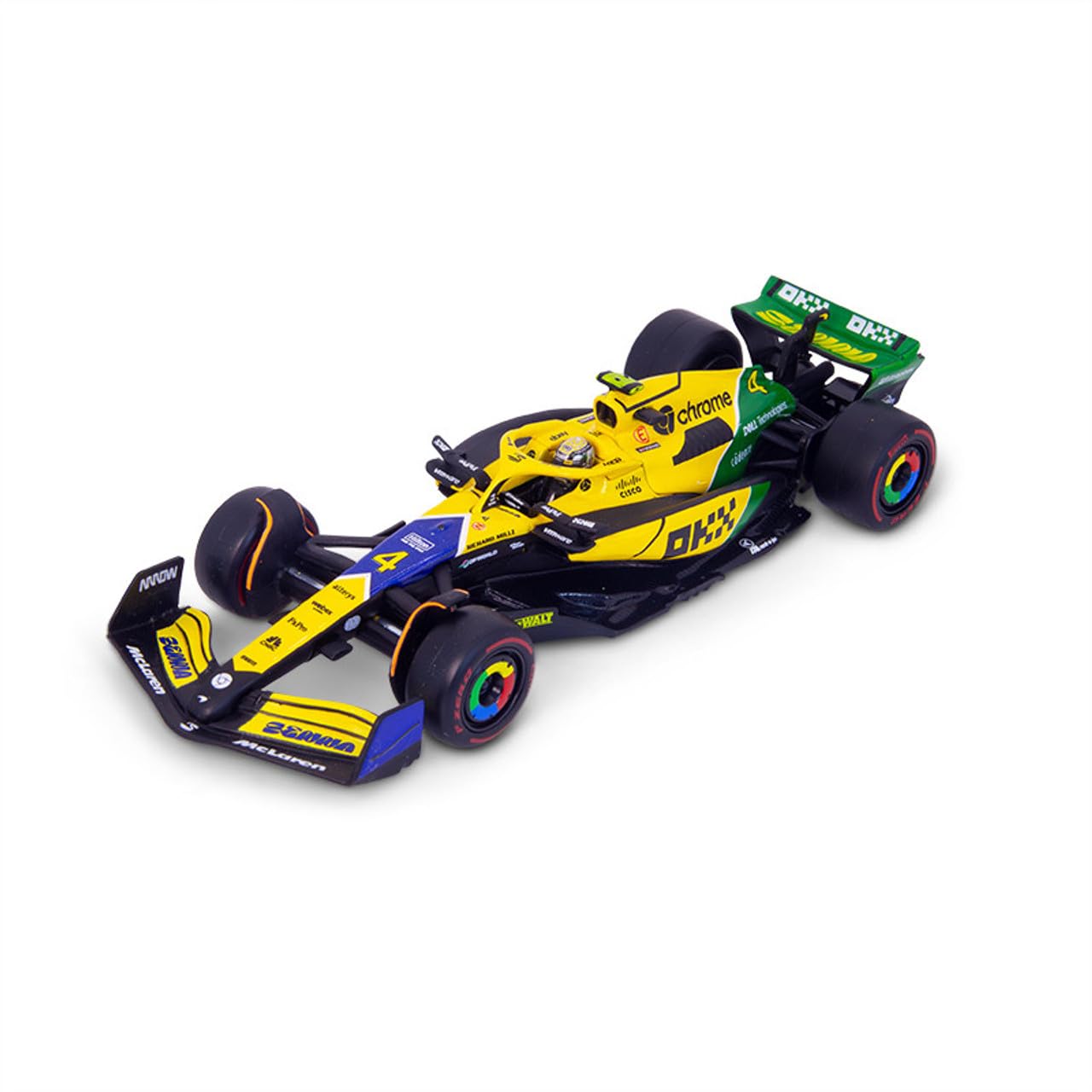 Bburago 2024 Модель Серія Signature F1 McLaren MCL38 Колір пам яті Сени Ландо Норріс Гоночний Спортивний Автомобіль Міні-машинка Лита Машинка Готовий Продукт Сенна
Bburago 2024 Модель Серія Signature F1 McLaren MCL38 Колір пам яті Сени Ландо Норріс Гоночний Спортивний Автомобіль Міні-машинка Лита Машинка Готовий Продукт Сенна