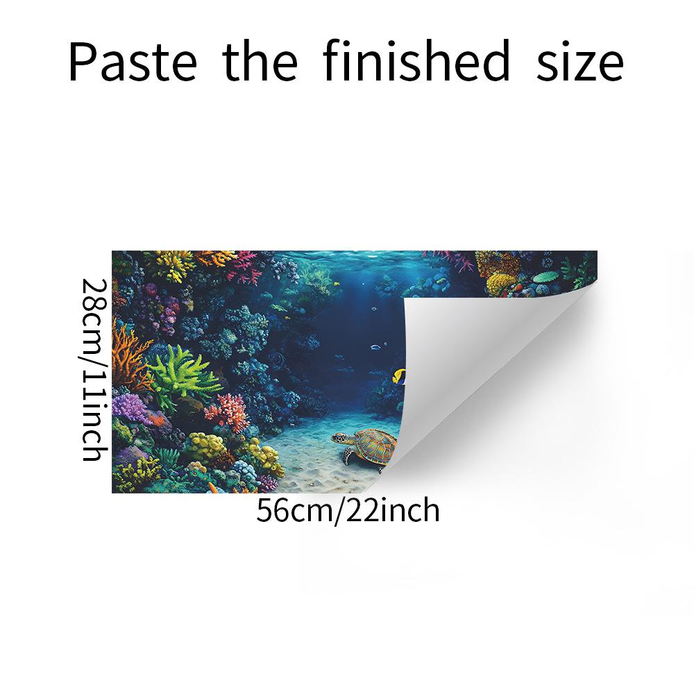 Глубоководная Коралловая Черепаха Гостиная Спальня Потолок Дом Фон Украшение и Декор Наклейки на Стену
Глубоководная Коралловая Черепаха Гостиная Спальня Потолок Дом Фон Украшение и Декор Наклейки на Стену