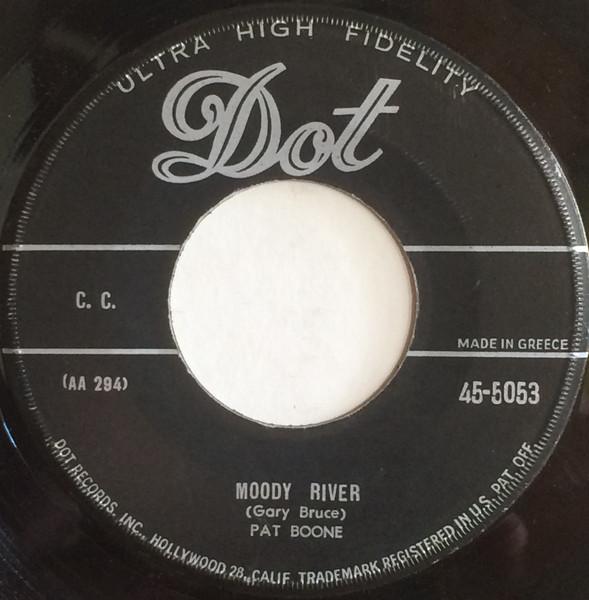 7inch Record PAT BOONE Moody River 455053 Dot Records 1961 Greece Pop Used
7inch Record PAT BOONE Moody River 455053 Dot Records 1961 Greece Pop Used