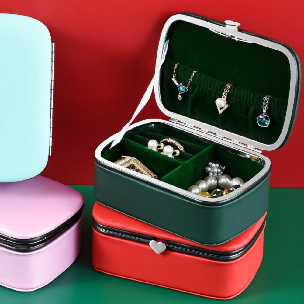Small Box Jewelry Organizer Box Detachable Jewelry Display Tray Portable Travel Jewelry Case Women зелёный
Small Box Jewelry Organizer Box Detachable Jewelry Display Tray Portable Travel Jewelry Case Women зелёный