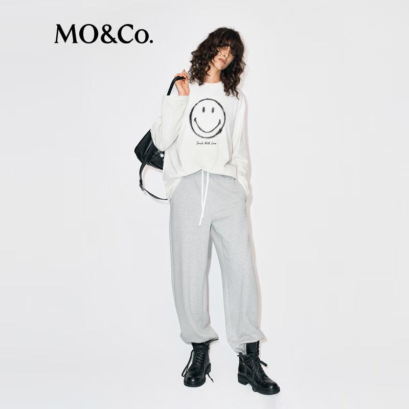 MO&Co. Women s Cotton Loose-Fit Round Neck T-shirt M
MO&Co. Women s Cotton Loose-Fit Round Neck T-shirt M