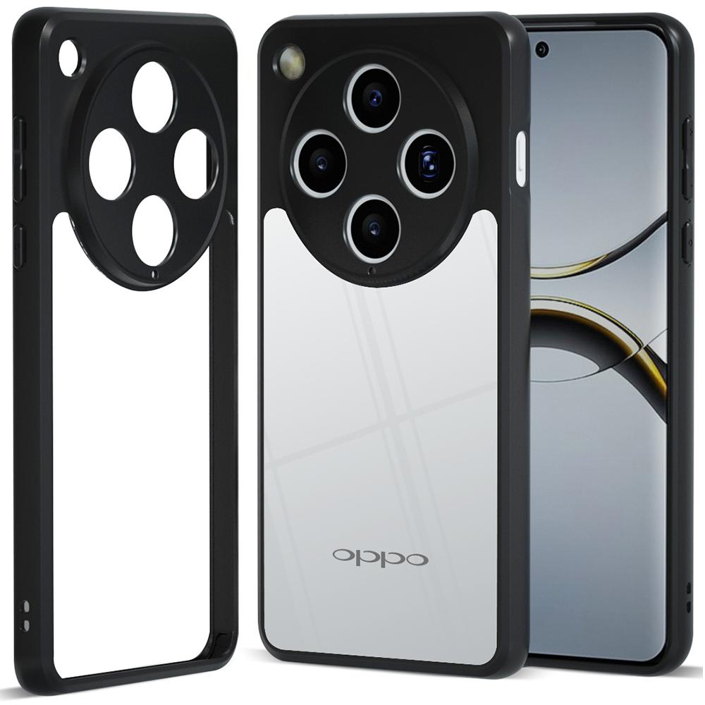 IBMRS For Oppo Find X8 Pro 5G Case TPU+PC Heavy Duty Shockproof Phone Cover Camera Protection Transparent Black
IBMRS For Oppo Find X8 Pro 5G Case TPU+PC Heavy Duty Shockproof Phone Cover Camera Protection Transparent Black